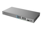 Grandstream GWN7802P Pro Enterprise 16-Port Gigabit Layer 2++ Managed PoE/PoE++ Switch with 2x SFP+ Uplink Ports